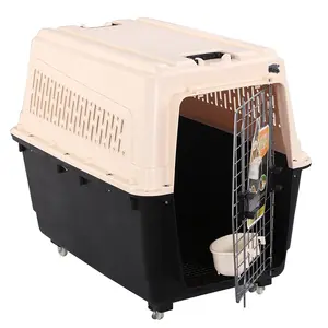 Niedriger Preis Pet Aviation Transport Box Funktion Pet Cages