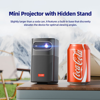 Mini proyector portátil para exteriores Google TV 1080P 15000mAH batería móvil pantalla inalámbrica espejo altavoz incorporado