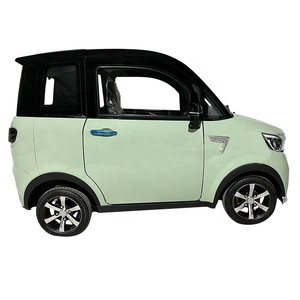 Scooter électrique 3 sièges 4 roues avec cabine/Mini voiture électrique/Scooter électrique de mobilité - Product Image 2