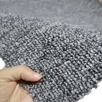 Tapis commercial insonorisant et antidérapant en polypropylène à poils ras et bouclés pour bureau, salon, salle de danse, salle de sport, couloir, hôtel