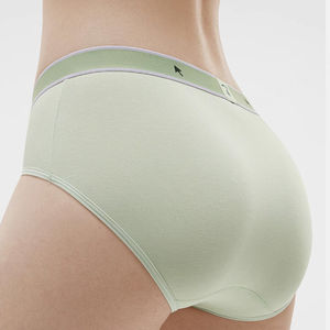 Nuevas bragas transpirables para mujer, bragas triangulares sólidas, lencería con logotipo personalizado, ropa interior de algodón Modal bonita para mujer, Bragas para mujer - Product Image 2