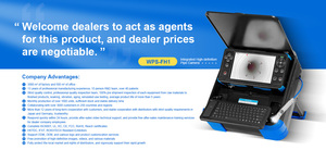 Nouvelle caméra d'inspection de tuyau d'égout de détection de fuite de lentille Wopson avec compteur de compteur - Product Image 2