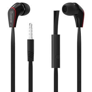 Lanston JM12 inteligente móvil estéreo de auriculares de teléfono con trigo Alambre de Control en la oreja los auriculares - Product Image 2