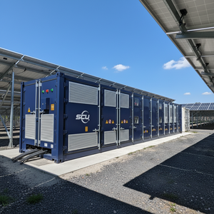Commercial <b>Energy</b> <b>Storage</b> <b>System</b> with Lithium Battery and PCS Module for on Grid Solar PV - Product Image 1