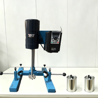 Dispersor de Laboratorio Pequeño de Alta Velocidad, Equipo de Agitación y Dispersión, para Recubrimientos, Pinturas, Tintas, Investigación y Desarrollo
