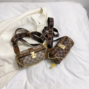 Bolso elegante con cilindro de diseño funcional para mujer, monederos de cuero vegano, bolso de mano, bolsos de hombro para mujer - Product Image 6