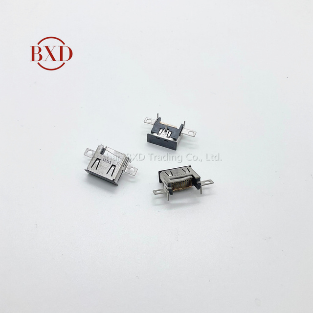 Original Used HD Socket Interface Port Connector Socket for Wii U Wiiu Game Console Repair Part