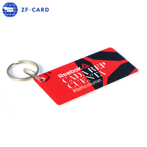 Hình dạng tùy chỉnh <span class=keywords><strong>NFC</strong></span> & RFID thẻ thông minh 13.56MHz <span class=keywords><strong>PVC</strong></span> không thường xuyên Tiêu chuẩn/không đạt tiêu chuẩn thẻ - Product Image 3