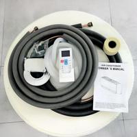 Climatiseur mural mini-split DC ZERO personnalisé 12K 18K BTU, refroidissement et chauffage, onduleur, économe en énergie, pour usage domestique et extérieur