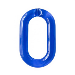 Blue <b>Resin</b> <b>Sculpture</b> Waterproof Hand Modeled Home Decor with Irregular Shape the Handmade Collection Uttar Pradesh - Product Image 1