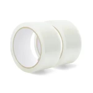 Manufacture price scotched opp sticky tape cellotape clear transparent bopp packaging adhesive tape with logo for carton sealing