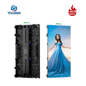 P3.9 conception incurvée réglable écran LED extérieur scène fond écran LED 4K8K mur vidéo location écran d'affichage LED pour événement - Product Image 1