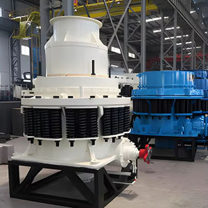 Concasseur à cône à ressort multi-spécifications 1750 pour la concassage de pierres dures et de minerai de fer à vendre - Product Image 1