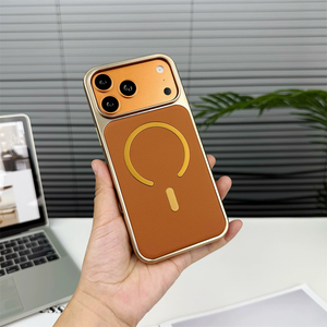 เคสแม่เหล็กแบบด้านกึ่งโปร่งแสงสำหรับ iPhone 17 16 15, เคสแปลงเลนส์ใหญ่สำหรับ iPhone 12 Pro ถึง 18 Pro Max - Product Image 6