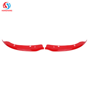 Becquet avant de haute qualité, accessoires automobiles, séparateur de lèvre avant pour <span class=keywords><strong>Dodge</strong></span> <span class=keywords><strong>Charger</strong></span> srs 2015 — 2019 - Product Image 4