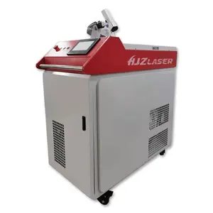 Machine de nettoyage laser en métal CNC à fibre portable 500w 1000w 1500w 2000w Système de nettoyage laser Équipement de nettoyage