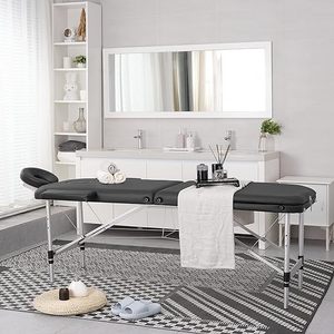 Portatile pieghevole durevole di alta qualità a buon mercato Camillas De Masajes rilassante corpo viso Spa letto di bellezza lettino da massaggio lettino da massaggio - Product Image 5