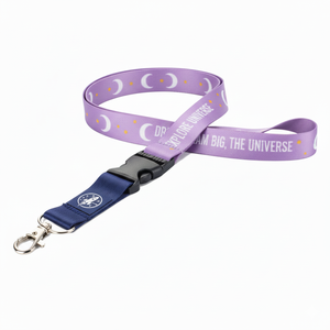 20mm Webbing Lanyard with Snap Hook Display Identification Cards Badges Lanyards for Export Sale