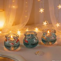 Aquarium à bulles aromathérapeutique