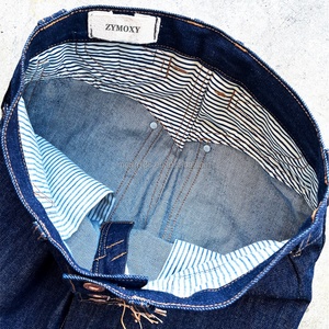 Blue <b>Jean</b> Manufacturer Custom <b>Button</b> up Designer Denim Pants for Men Wide Leg Japanese Salvage Denim Baggy <b>Jeans</b> - Product Image 5