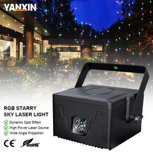 Lampe de projection <span class=keywords><strong>laser</strong></span> Firefly 40W, étanche IP65, pour intérieur et extérieur, simulation de paysage, jardin, villa, lumière d'ambiance esthétique - Product Image 4