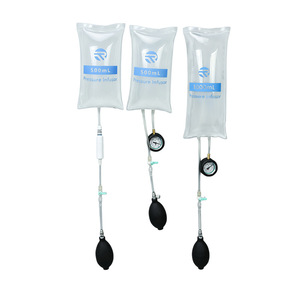 Sac à pression pour perfusion 500 ml 1000 ml, dispositif de pressurisation réutilisable pour transfusion sanguine - Product Image 4