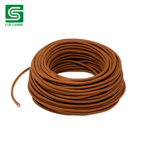 Câble électrique flexible recouvert de tissu <span class=keywords><strong>pour</strong></span> suspension de lampes, lustres et systèmes d'éclairage domestique - Product Image 6