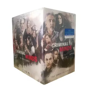 Criminal Minds free shipping shopify DVD Movie TV show Movie Manufacturer factory supply 85dvd disc