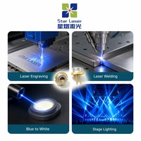 Diode laser bleue OSRAM PLPT9 450LB_E d'origine, 450 nm, 5000 mW, TO-9, pour module de gravure et de découpe laser CNC