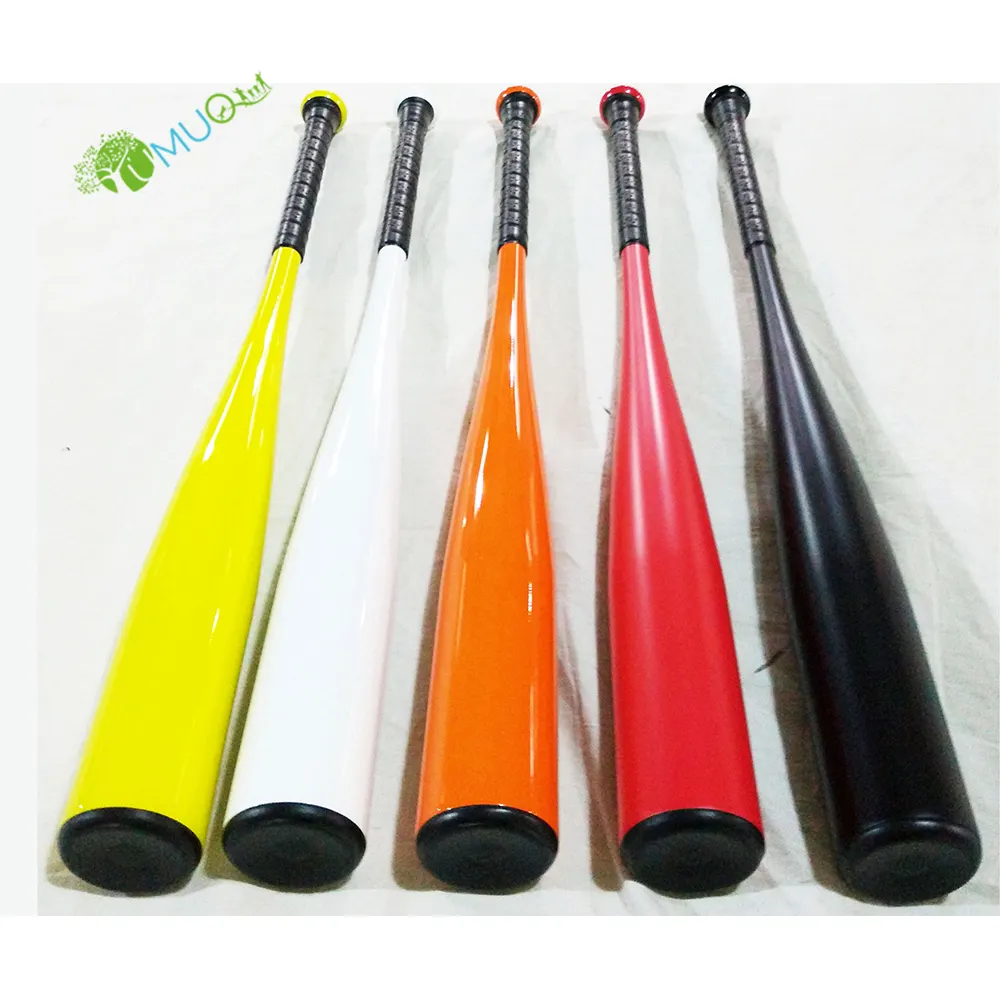 YumuQ-bate de béisbol/Softball BBCOR de fibra de carbono personalizada, 31 "-34", con 2 barriles de 3/4 para adultos, entrenamiento de bateo