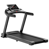 Tapis roulant électrique pliable avec écran LED, moteur 2,0 HP, inclinaison, gain de place, absorption des chocs, réglage de la vitesse, programme d'exercices, pour la maison