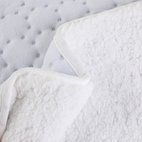 Couverture chauffante pour table de massage Couverture chauffante Sherpa professionnelle Fleece SPA Chauffe-lit de massage