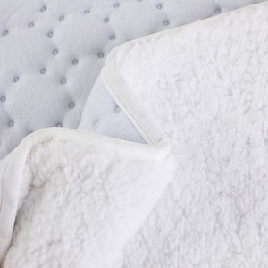 Massageliegen-Wärmeunterlage Heizdecke Professionelle Sherpa-Fleece SPA Massagebett-Wärmer - Product Image 3