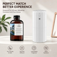 Nouvelles innovations d'air d'aromathérapie petit design appareil ménager diffuseur d'huile d'arôme de brumisation fraîche avec contrôle Tuya