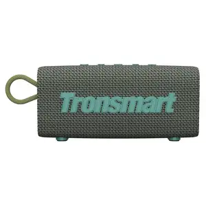 20 Hours of Long Playtime Bass Boombox Tronsmart Trip Waterproof Portable Speaker - grey