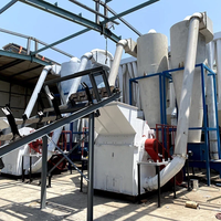 Broyeur à marteaux pour sciure de bois, machine à sciure de bois grossière, déchiqueteuse de bois, concasseur à marteaux, équipement professionnel