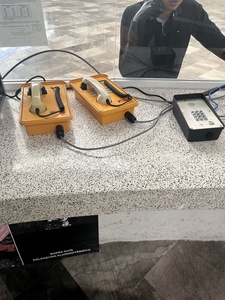 KNSP-10 điện thoại khẩn cấp thời tiết phá hoại bằng chứng SOS đường dây nóng điện thoại cho khu vực ngoài trời và công cộng - Product Image 5