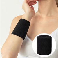 Serviette Sport Bracelets Tennis Sueur Bandes Basketball Volleyball Poignet Garde Séchage Rapide Athlétique Exercice Poignet Brace Bandeaux