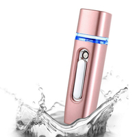 Pulverizador Nano de Niebla Fría Facial, Hidratación Profunda, Recargable, a Batería, para el Hogar con Tanque de Agua de 28ml