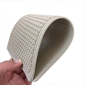 Alfombrillas de plástico para coche, Material de plástico, Color Beige, precio barato, suministro de fábrica china - Product Image 4