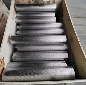 ท่อกรองช่องสะพานเหล็ก Q235เป็นช่องกลมสำหรับกรองน้ำช่องเสียบจอห์นสันลวดลิ่ม - Product Image 5