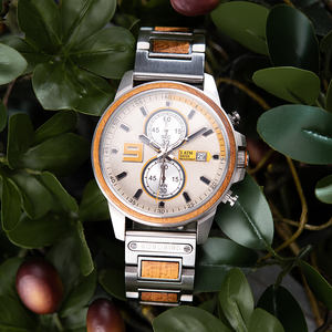 Consegna veloce marchio personalizzato <span class=keywords><strong>di</strong></span> lusso Low Moq Dropshipping all'ingrosso regalo <span class=keywords><strong>di</strong></span> natale legno orologio per gli uomini - Product Image 1