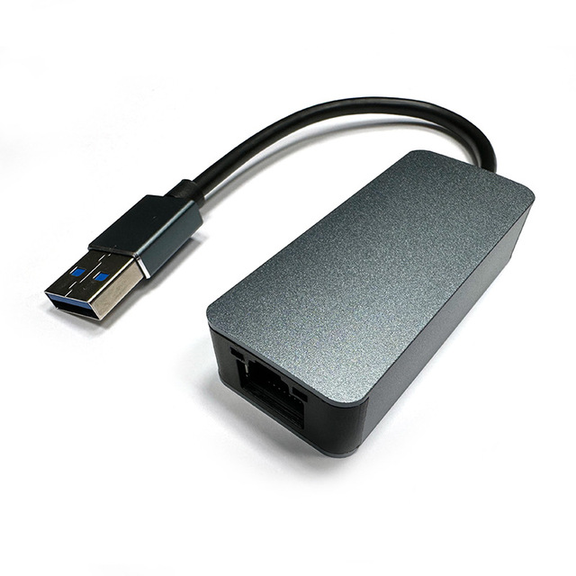 USB3.0 2.5G Wired Ethernet USB to RJ45 Realtek RTL8156B Chip Adapter Network Card for PC Laptop Computer