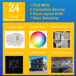 Nhà Sản Xuất Bán Buôn Đúc Sẵn Container Di Động Nhà Nhỏ Tùy Chỉnh Nhà Đúc Sẵn Cho Ngoài Trời Sử Dụng Căn Hộ - Product Image 4