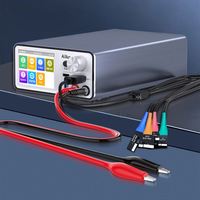 Outil de Diagnostic d'ampèremètre de réparation de téléphone intelligent Portable P2408 Correction de batterie régulée intelligente