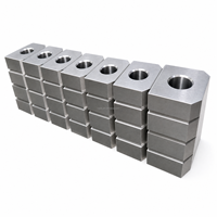 Pièces robotiques CNC personnalisées, boîtier de joint de bras, aluminium, acier inoxydable, électroérosion à fil pour usinage OEM