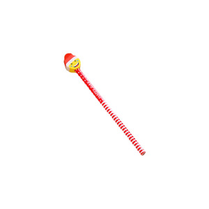 Crayon en bois de Noël transfrontalier, dessin animé mignon avec animaux, gomme HB, papeterie pour étudiants, cadeau en gros - Product Image 5