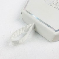 Boîtes cadeaux en papier hexagonales de luxe personnalisées pour bonbons, thé, savon, bougies et emballages cadeaux de fêtes