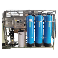 Sistema de Filtración de Agua por Ósmosis Inversa, Purificador de 200 L/Hora con Bomba, Máquina Purificadora de Agua H2O Ultrapura