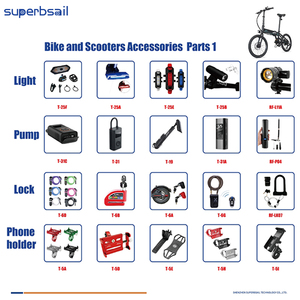 BMX/MTB山地自行车通用盘式制动器更换用Superbsail陶瓷自行车刹车片 - Product Image 5